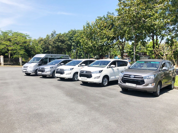 Cho thuê xe 4 chỗ, 7 chỗ đi Bình Thuận