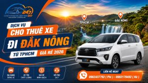 thuê xe đi đắk nông
