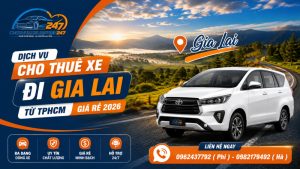 thuê xe đi gia lai