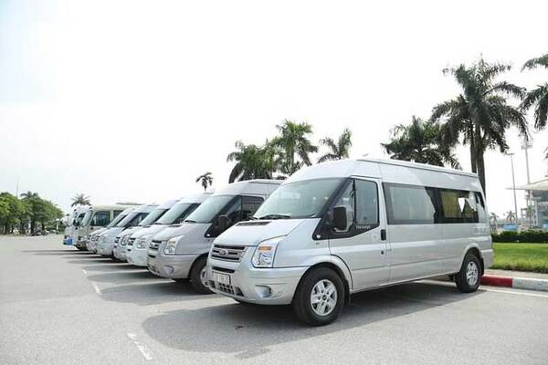 Cho thuê xe 16 chỗ đi Long An