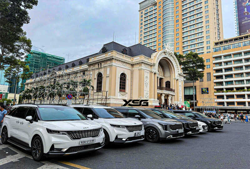Các dòng xe phục vụ tuyến TPHCM đi Phú Yên Các dòng xe phục vụ tuyến TPHCM đi Phú Yên