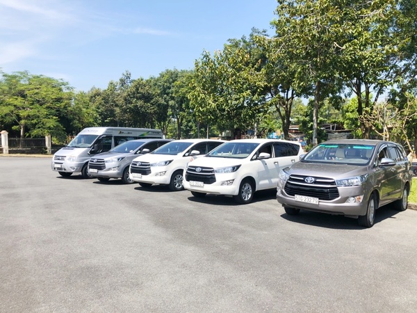 Các dòng xe phục vụ tuyến đi Vĩnh Long đa dạng