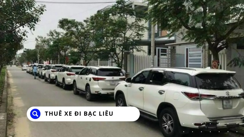 Bảng giá thuê xe đi Bạc Liêu từ TP.HCM