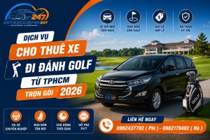 Những điểm tạo ra sự khác biệt của Cho Thuê Xe Liên Tỉnh 247 
