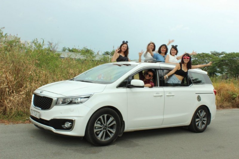 Nhu cầu thuê xe đi Lagi tăng đều qua các năm Nhu cầu thuê xe đi Lagi tăng đều qua các năm