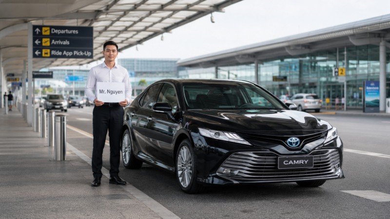 Dịch vụ cho thuê xe Camry đưa đón sân bay chuyên nghiệp Dịch vụ cho thuê xe Camry đưa đón sân bay chuyên nghiệp
