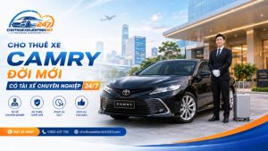 cho thuê xe camry