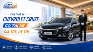 cho thuê xe chevrolet cruze