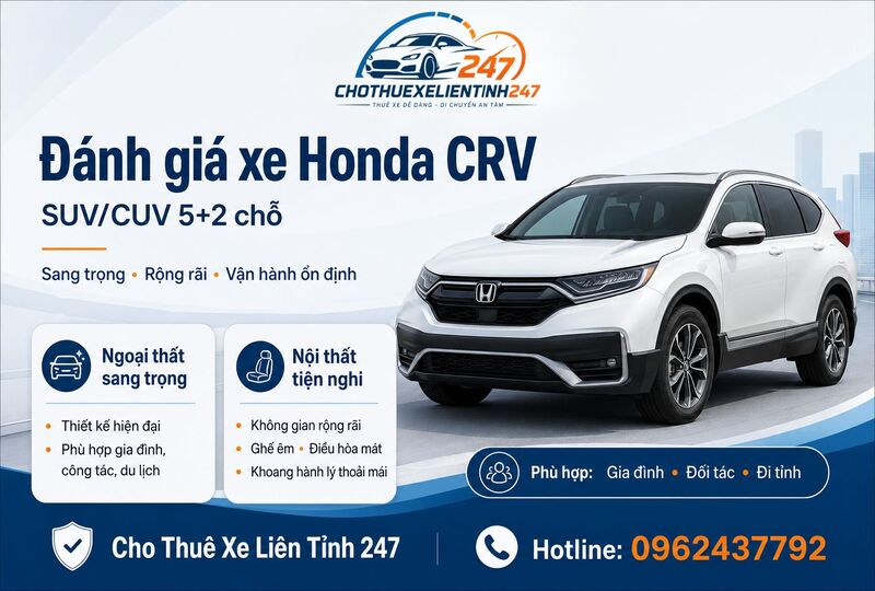 Chi tiết về dòng xe Honda CRV Chi tiết về dòng xe Honda CRV