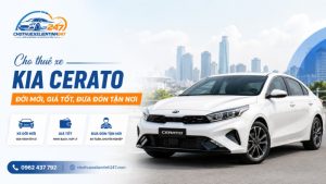 cho thuê xe kia cerato