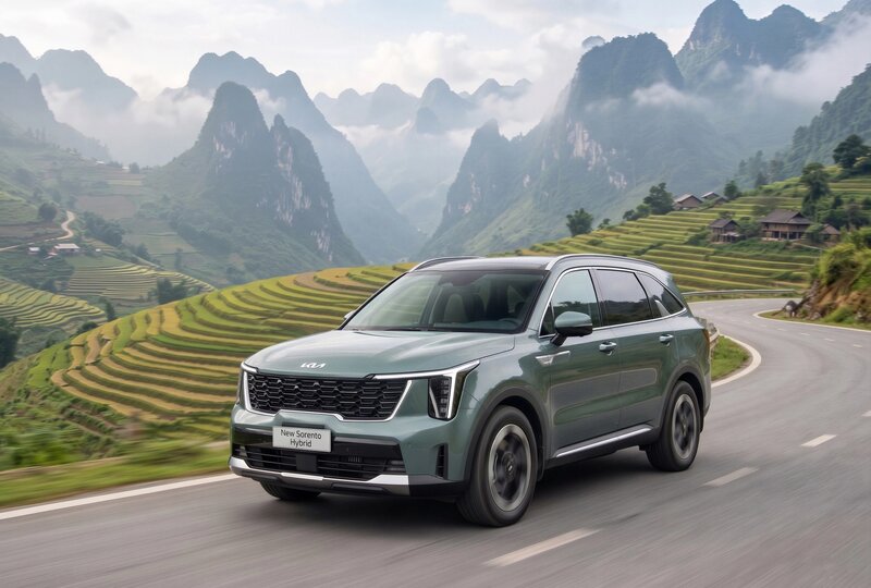 Tổng quan về dòng xe Kia Sorento 7 chỗ Tổng quan về dòng xe Kia Sorento 7 chỗ