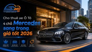 cho thuê xe ô tô 4 chỗ mercedes