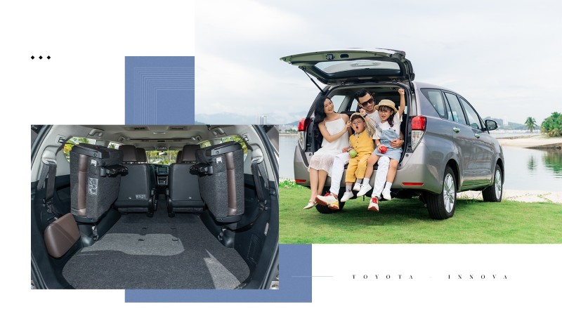 Innova trở thành lựa chọn phổ biến cho các chuyến đi của khách hàng hiện nay Innova trở thành lựa chọn phổ biến cho các chuyến đi của khách hàng hiện nay