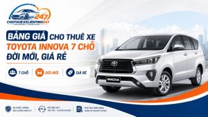 cho thuê xe innova
