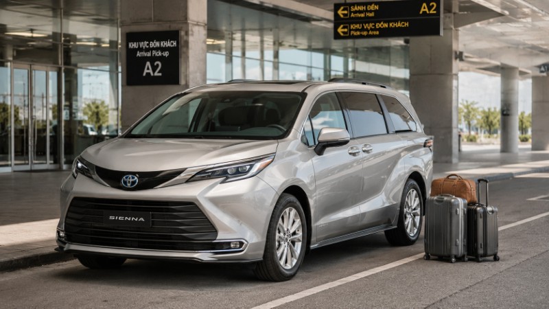 Dịch vụ cho thuê xe Toyota Sienna đưa đón sân bay tại Liên Tỉnh 247 Dịch vụ cho thuê xe Toyota Sienna đưa đón sân bay tại Liên Tỉnh 247