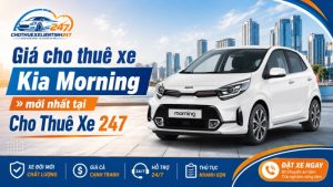 giá cho thuê xe kia morning