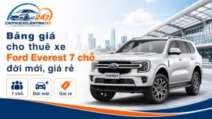 thuê xe ford everest